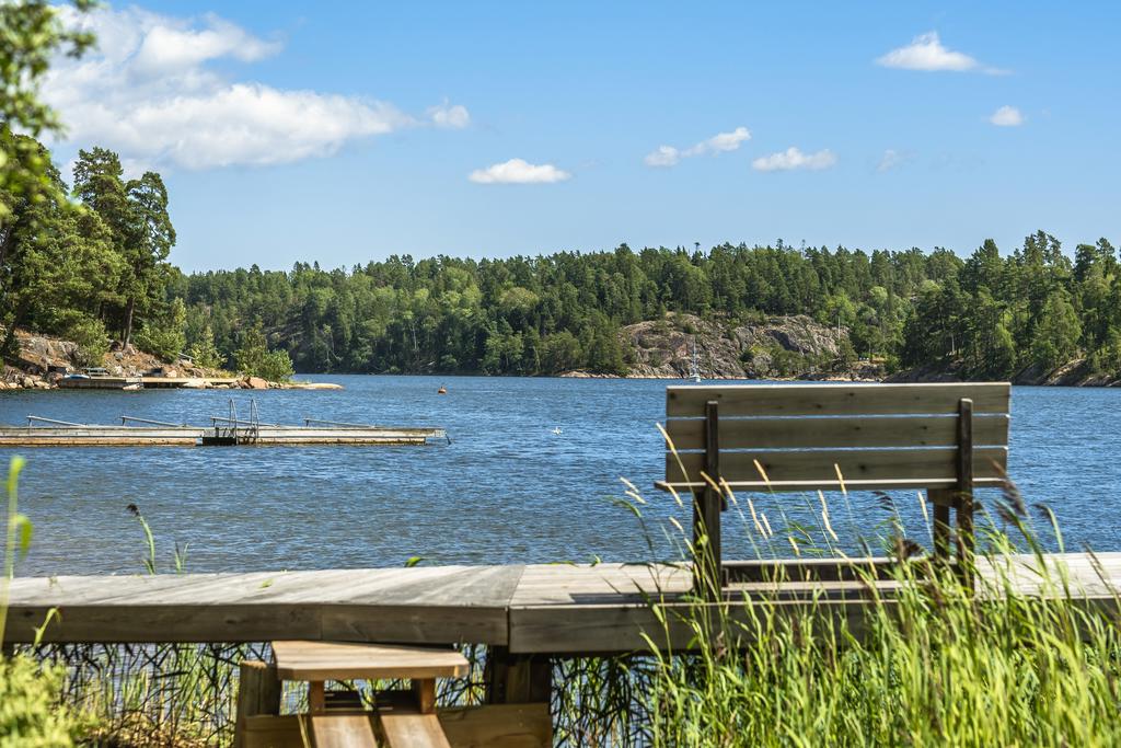 Lugn och ro i ett stenkast bort