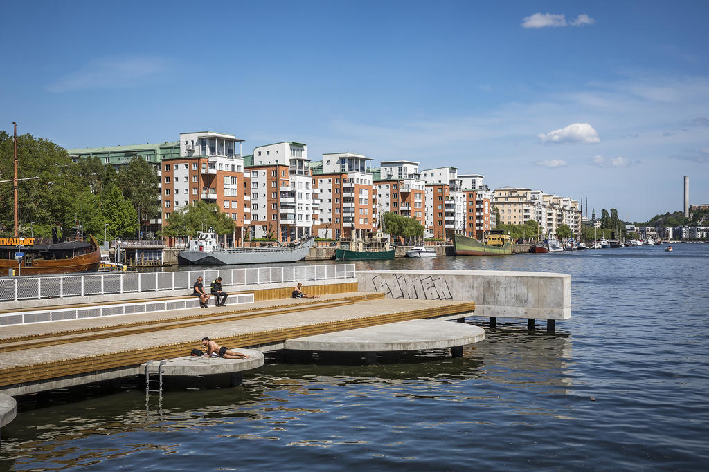 Solbryggor för härligt häng