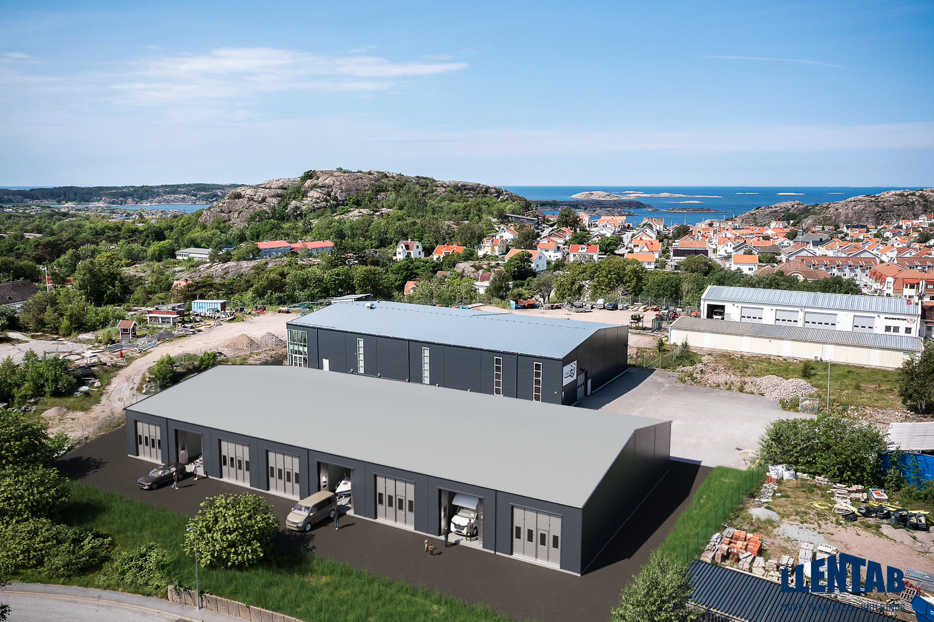 Sotenäs, Lagerlokal mitt i centrala Hunnebostrand