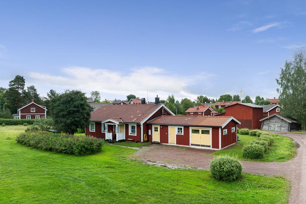 Enplansvilla i trivsamt och lantligt läge.