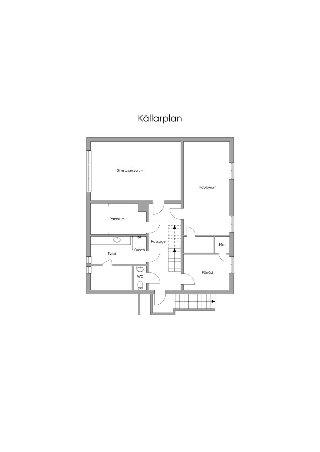 Källarplan
