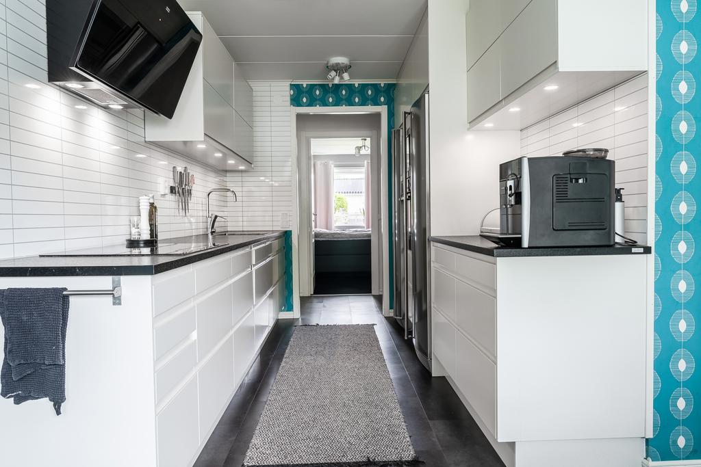Stilrent kök från Electrolux Sentens som helrenoverades 2016