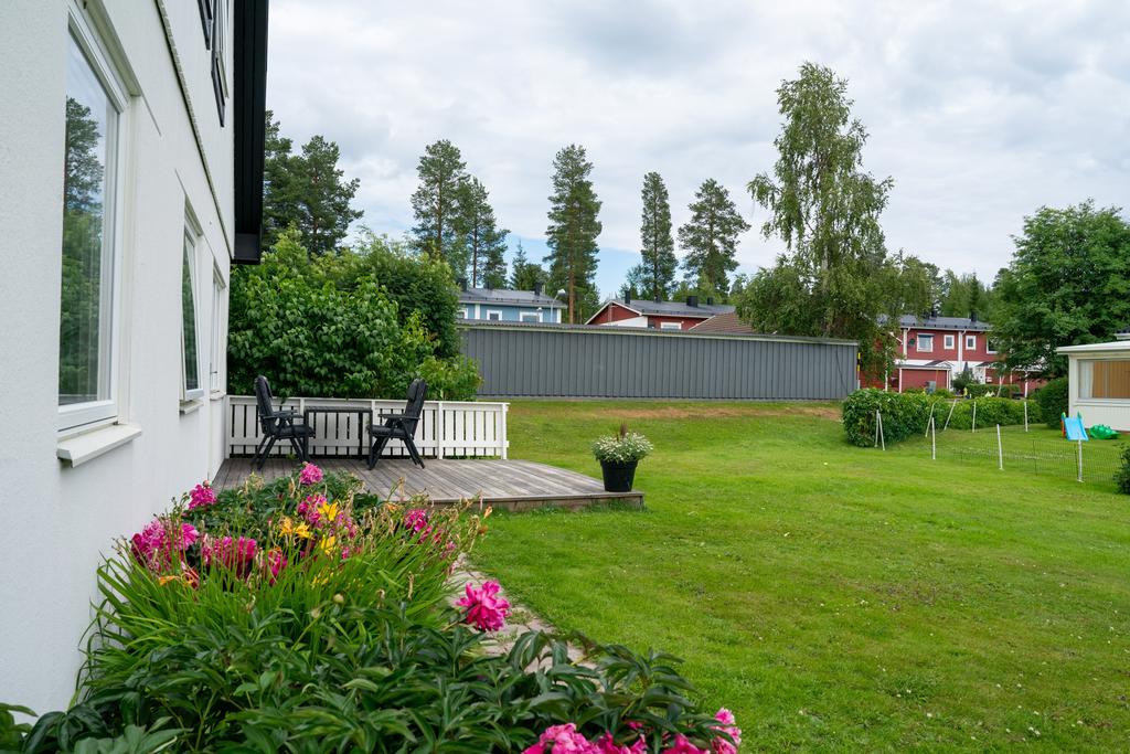 Närhet till lekpark för barnen.
