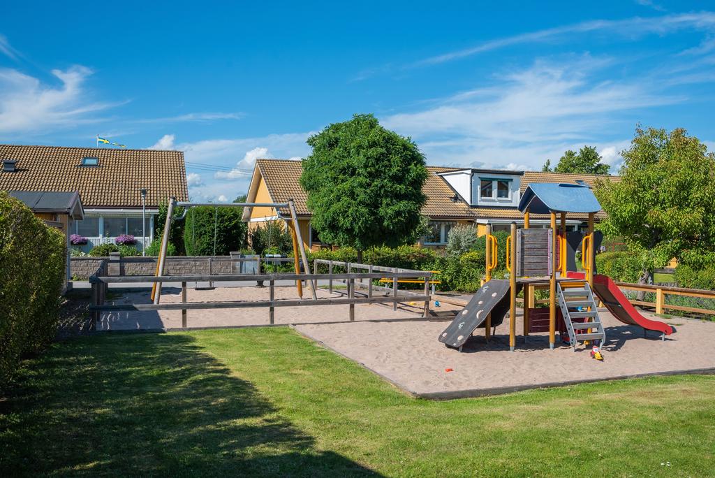Med närhet till lekplats