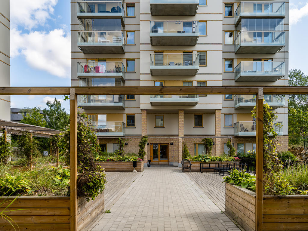 Föreningens innergård