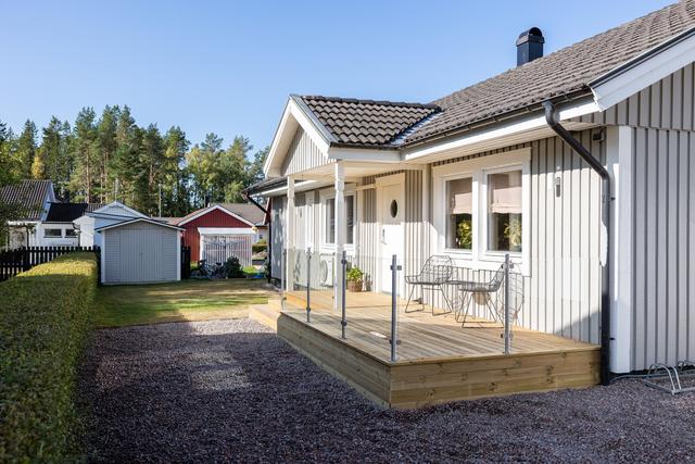 Välkommen till Tjädergatan 10!