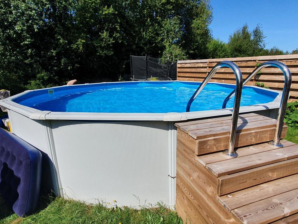 Pool att njuta av