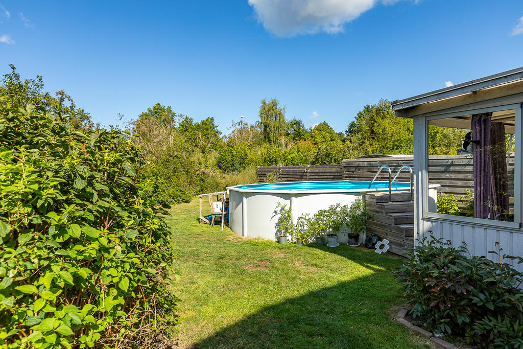 Mysig, lummig baksida