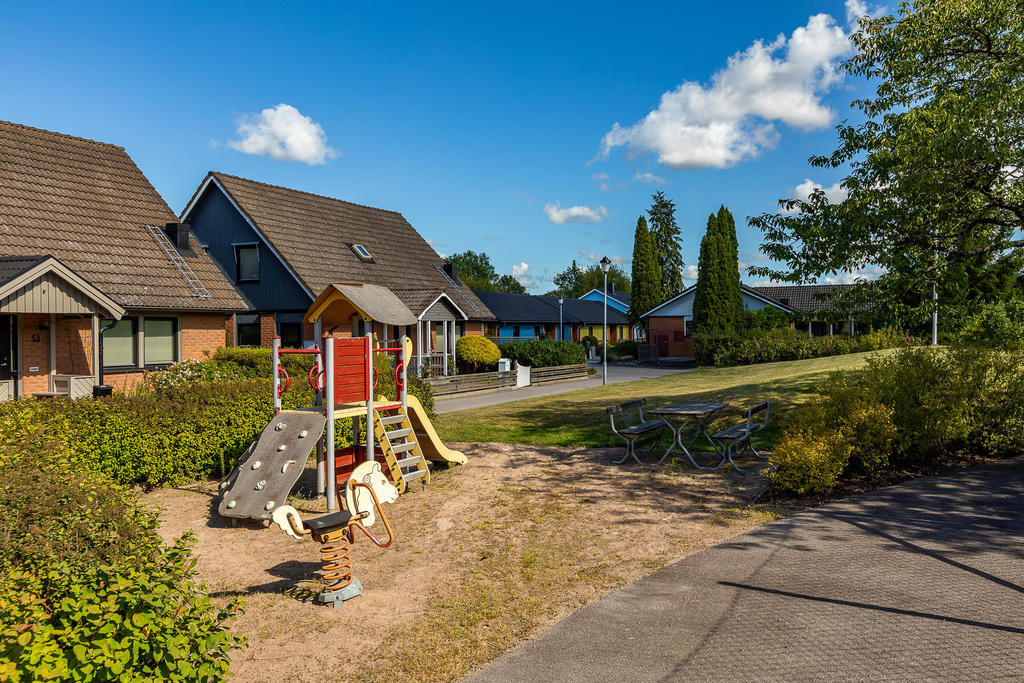 Lekplats i närheten