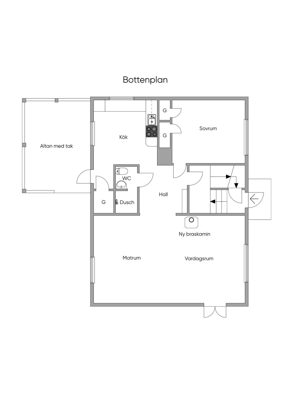 Bottenplan