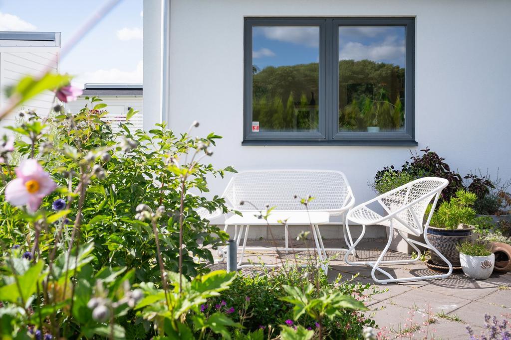 Stensatt uteplats