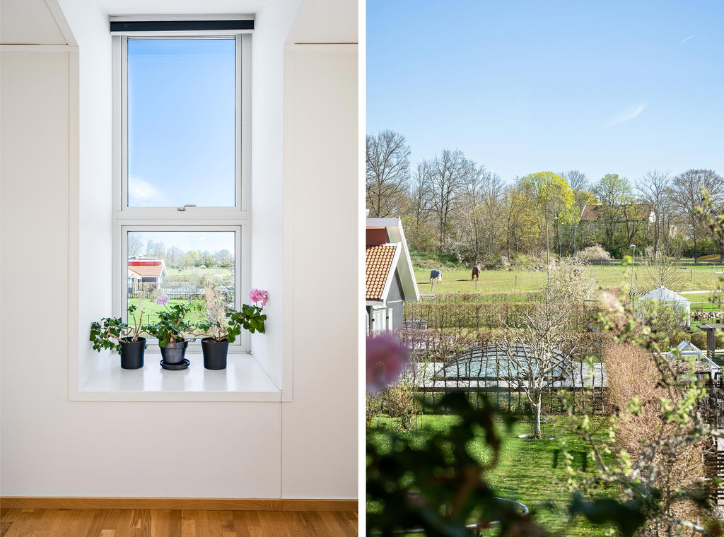 Utsikt från övre plan