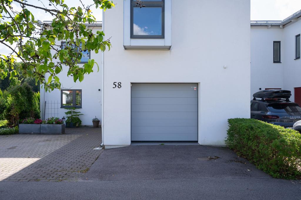 Integrerad garage