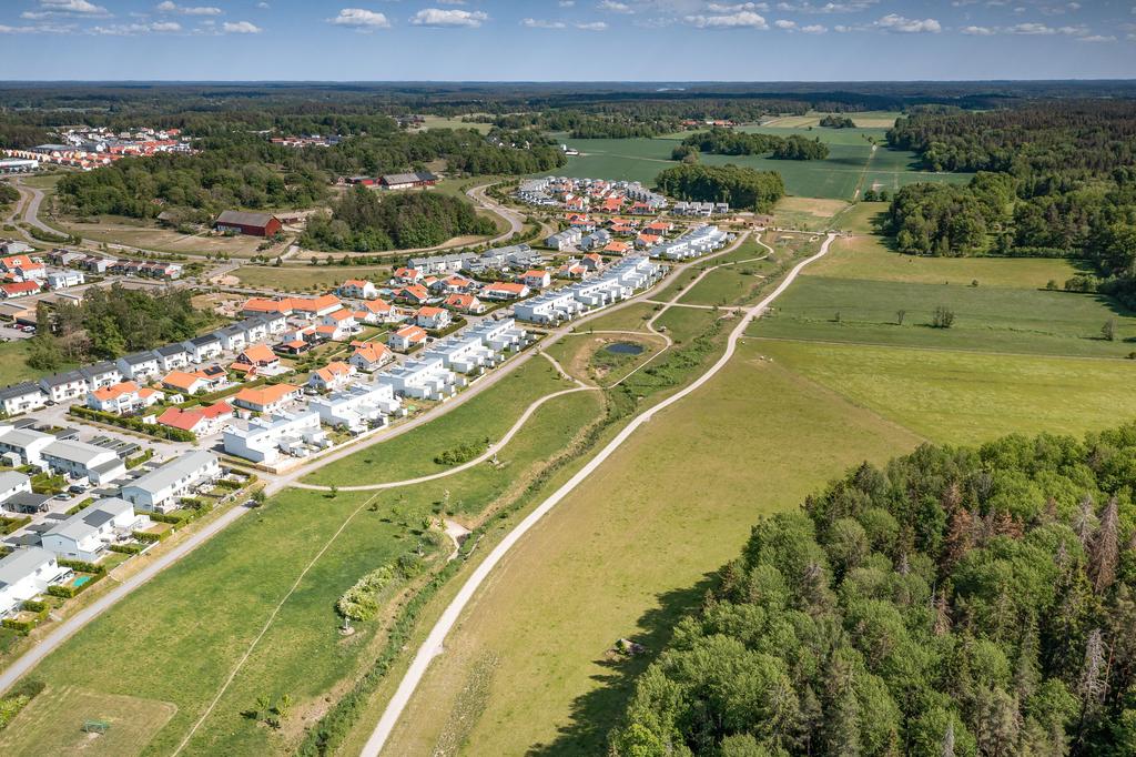 Otroligt trevligt läge intill Eklandskapet
