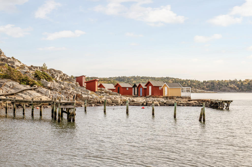 Hav och salta bad på nära avstånd