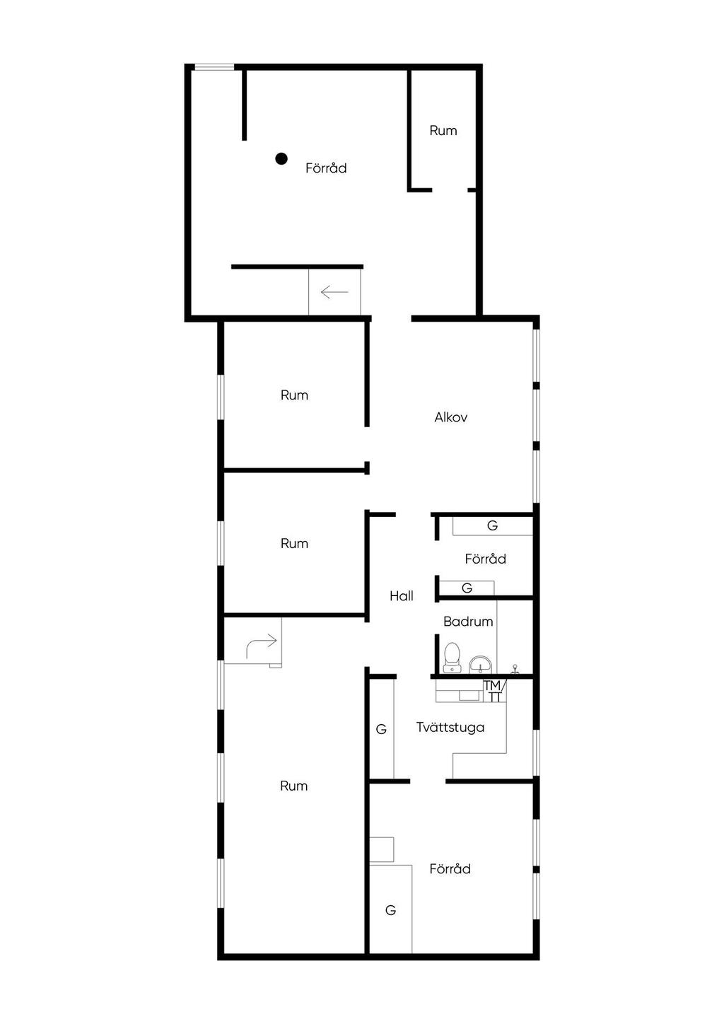 Källarplan