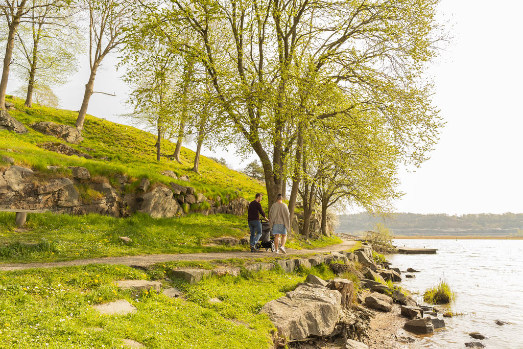 Promenad runt fästningen