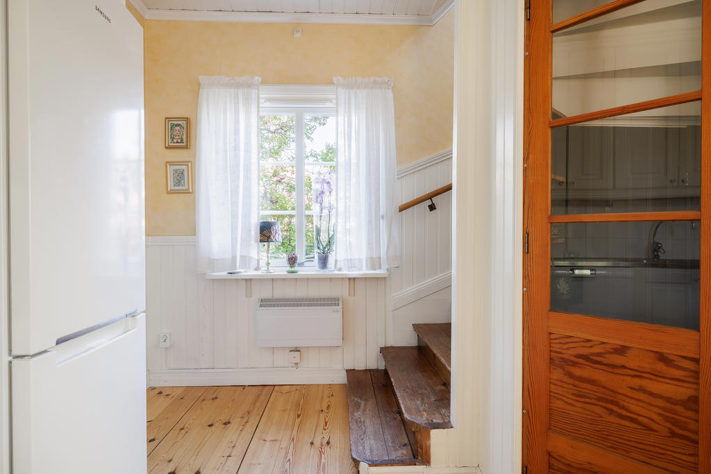Trappa till övre plan