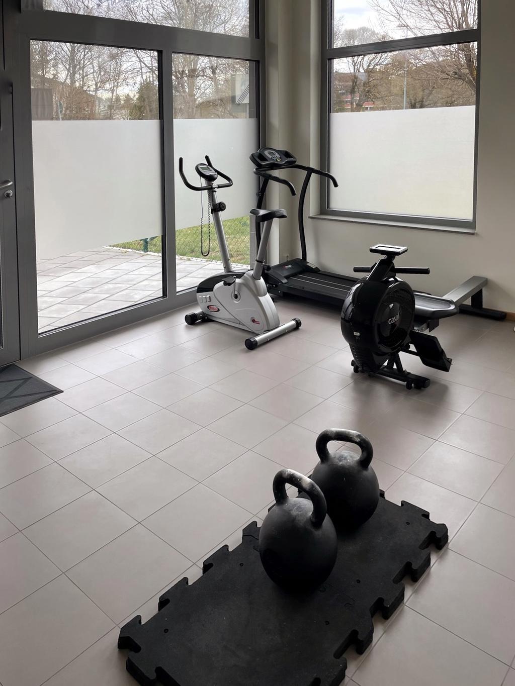 Föreningens gym