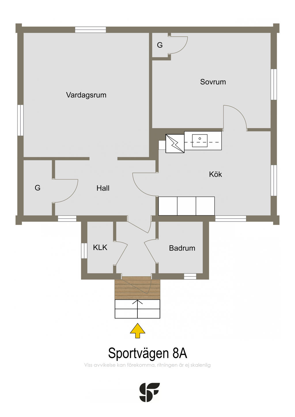 Planlösning gårdshus