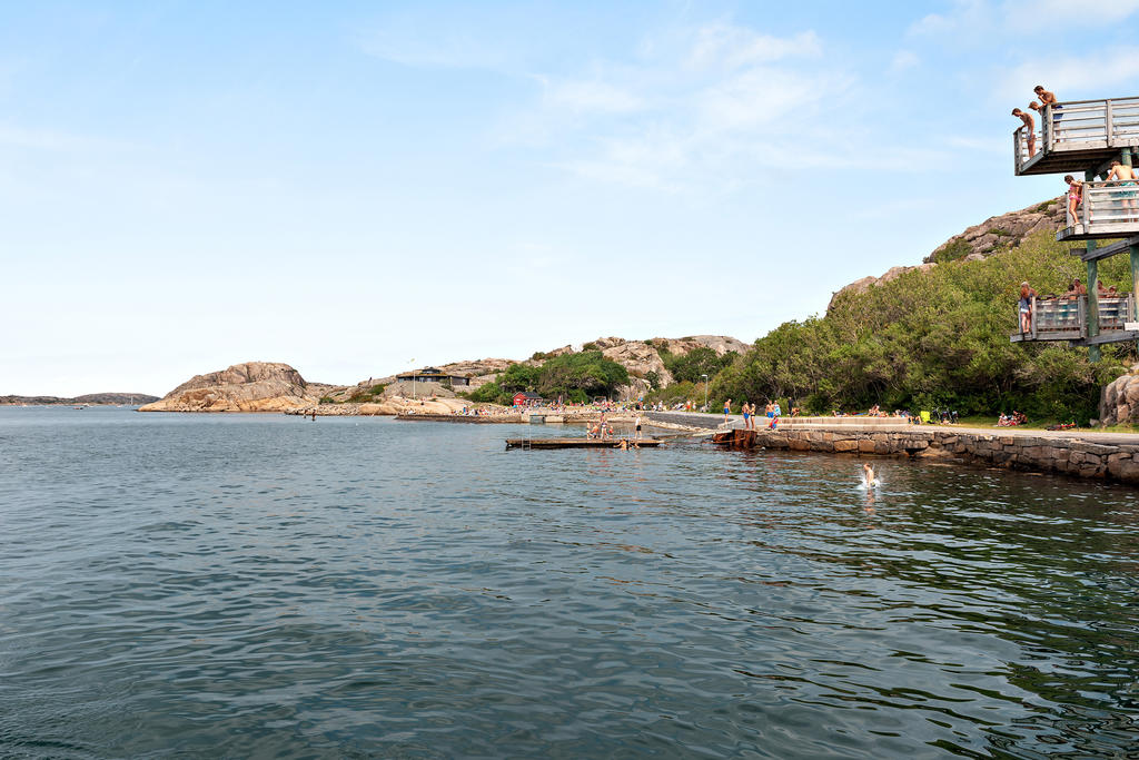 Badplatsen i Hästedalen, Hunnebostrand