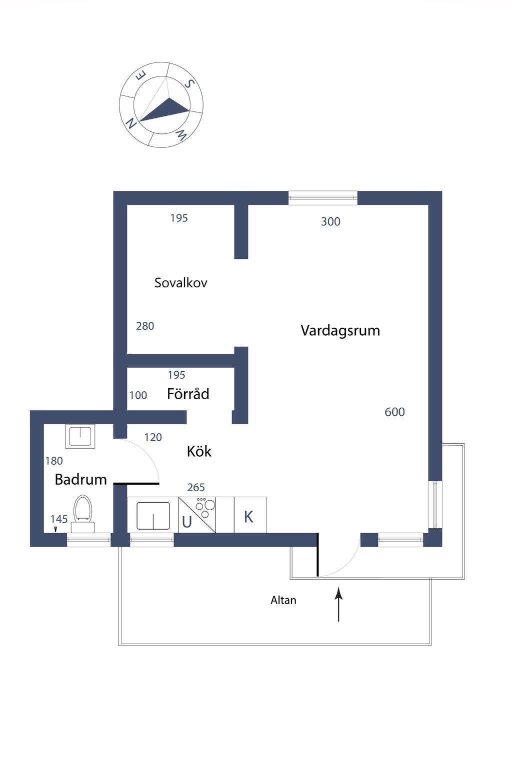 Planlösning