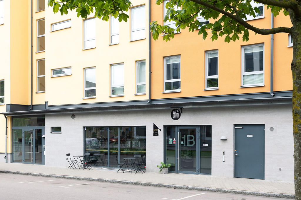 Nyöppnat bageri i grannkvarteret 