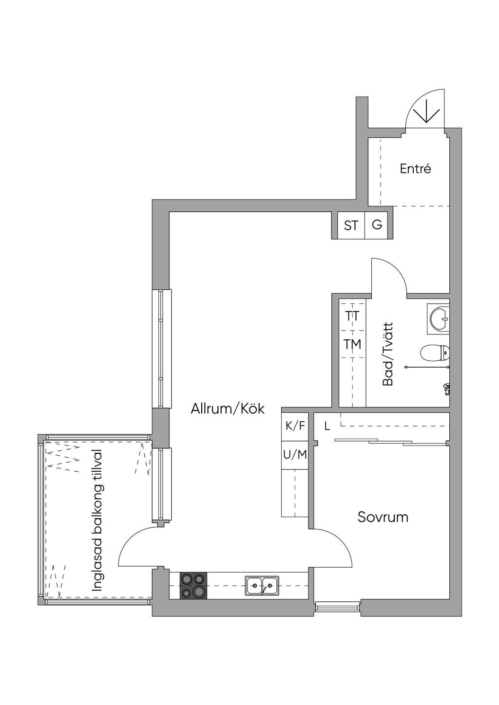 Planlösning