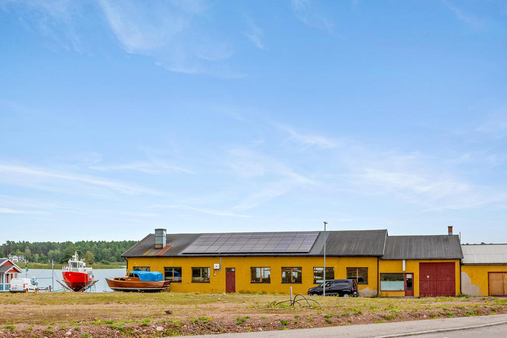 Varvsgatan 2A, tomten längst österut