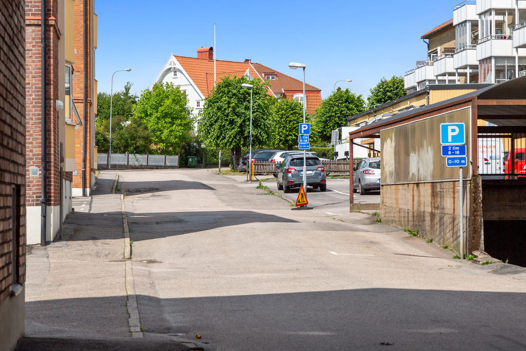 Möjlighet till parkering i anslutning till bostaden