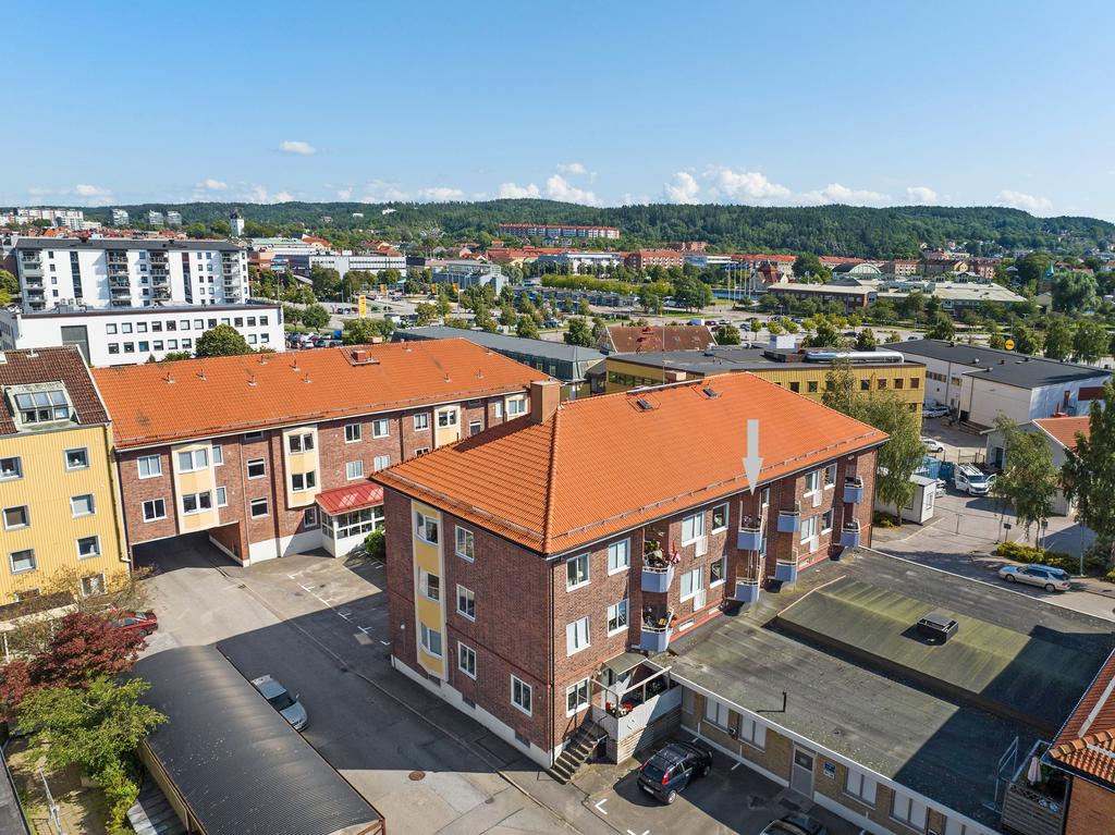 Centralt och samtidigt lugnt läge