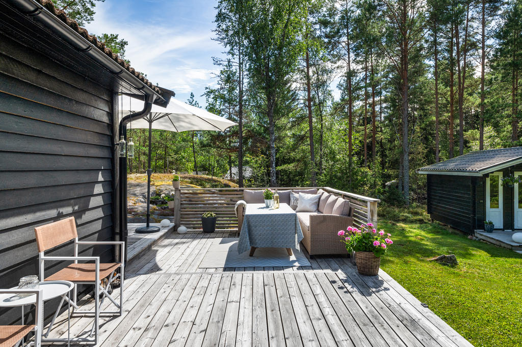 Trädäck i sydväst