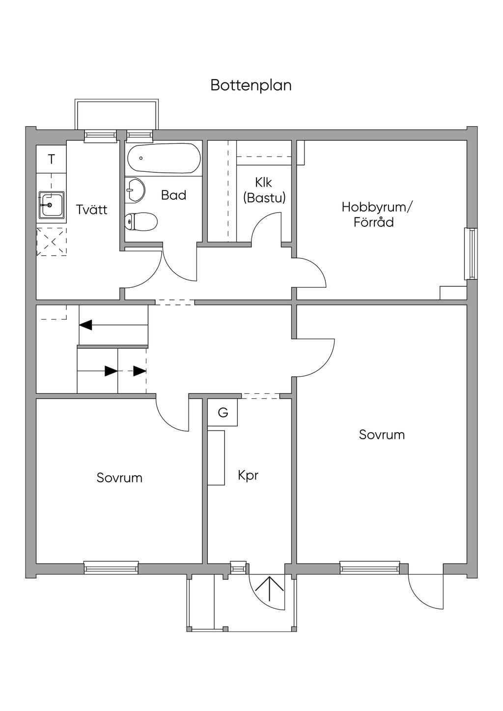 Bottenplan