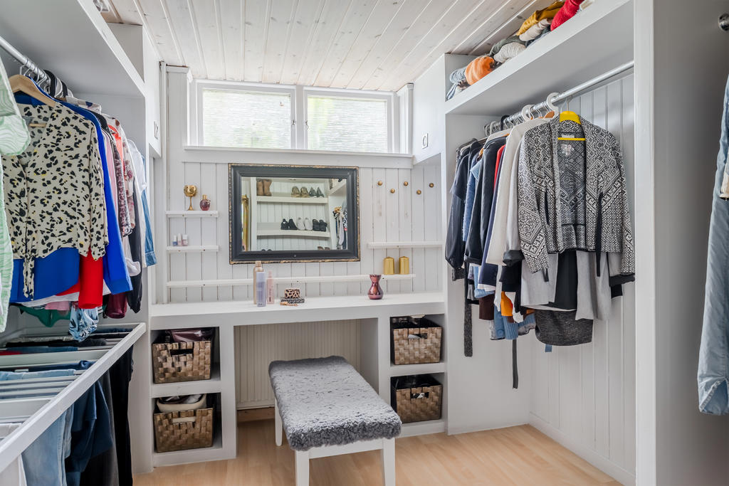 Walk-in-closet, alternativt sovrum 3