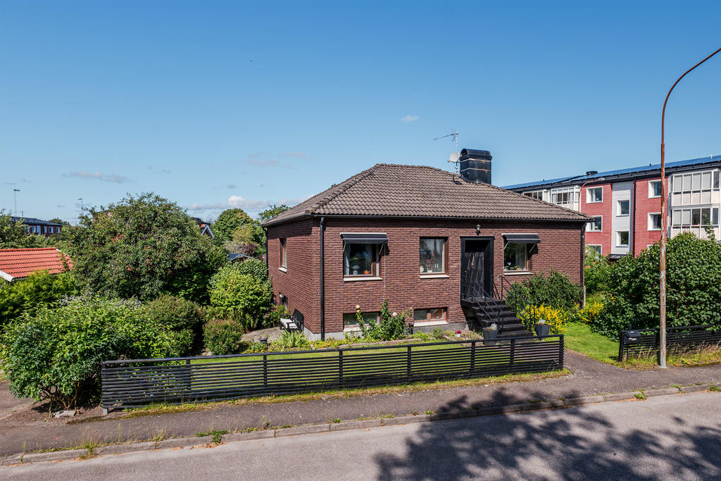 Fina huset, framsidan
