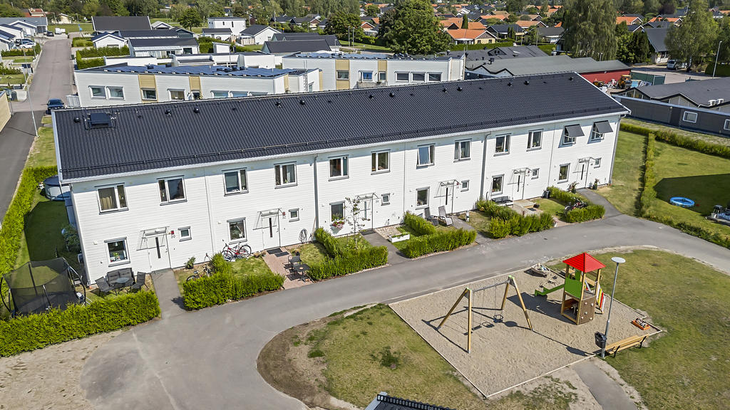 Framsidan från ovan