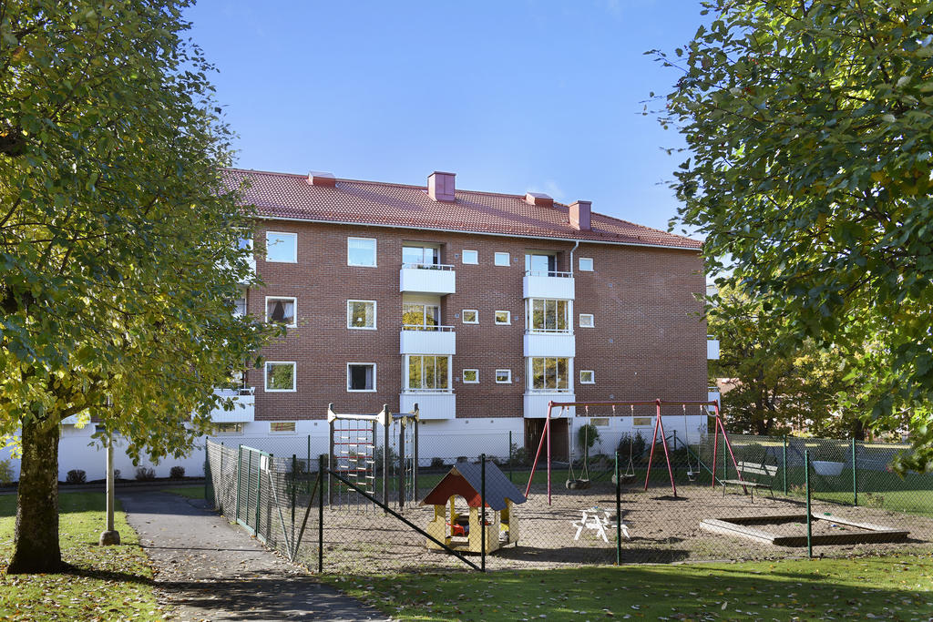 Lekplats på föreningens innergård 