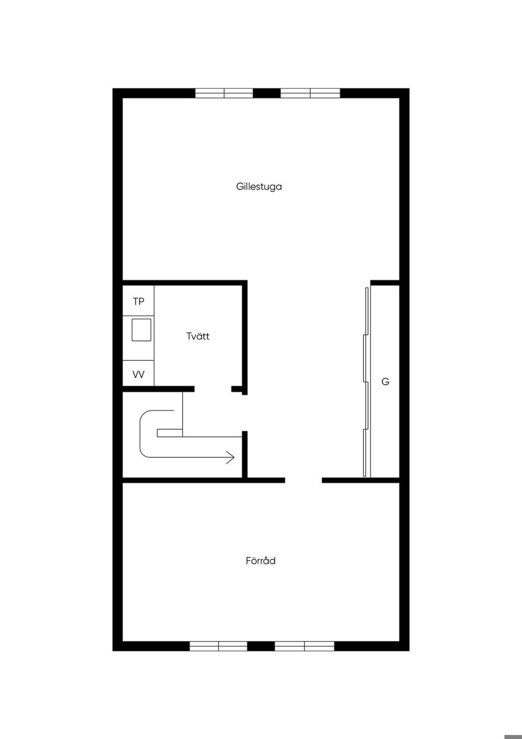 Källarplan