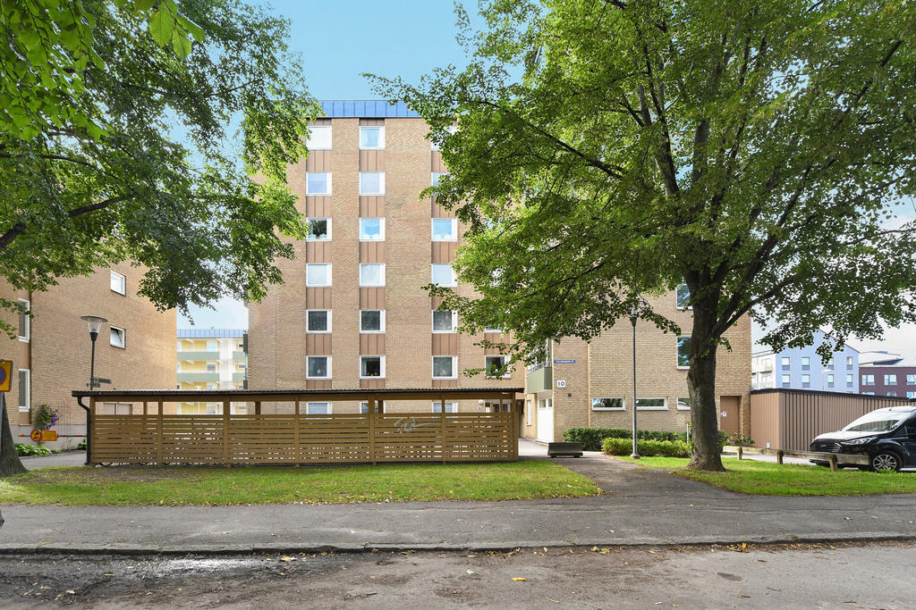 Bostadsbyggnad
