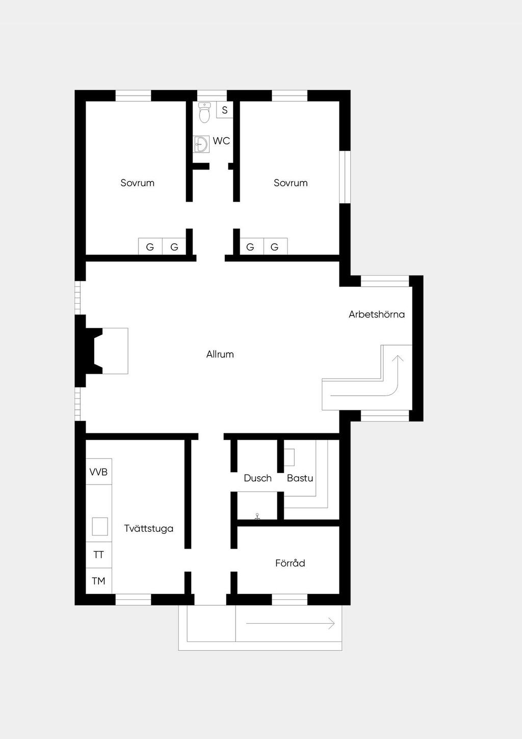 Källarplan