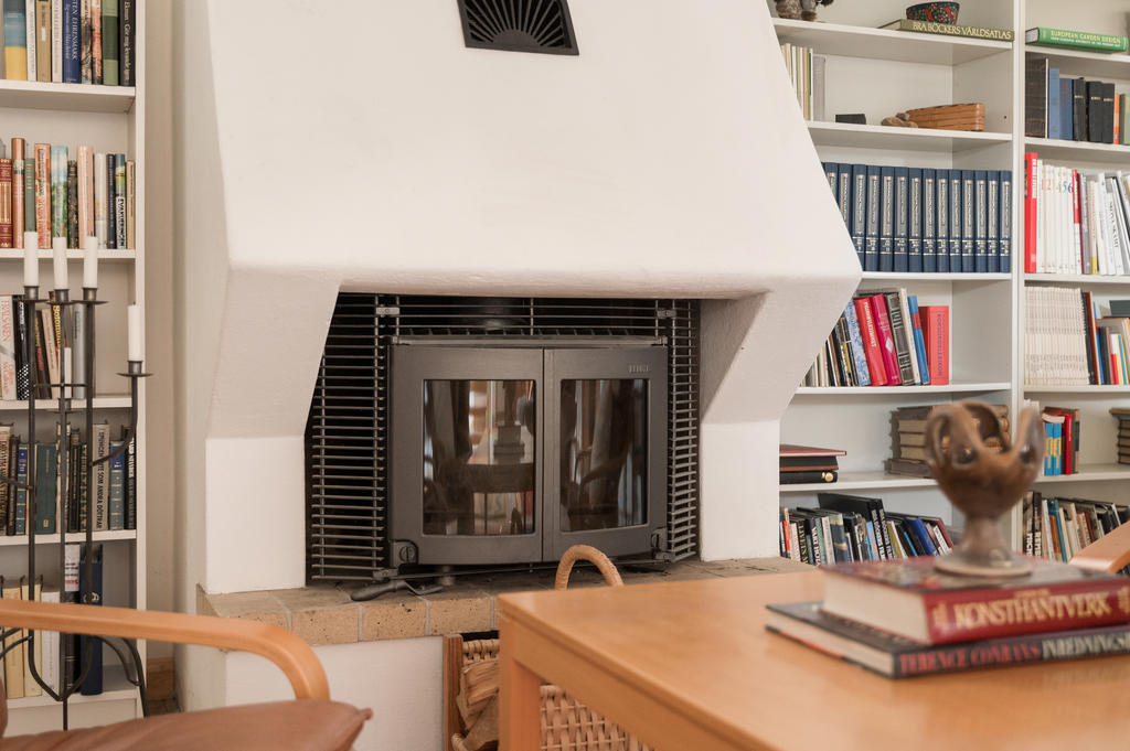 Eldstad i bruk men i behov av kontroll