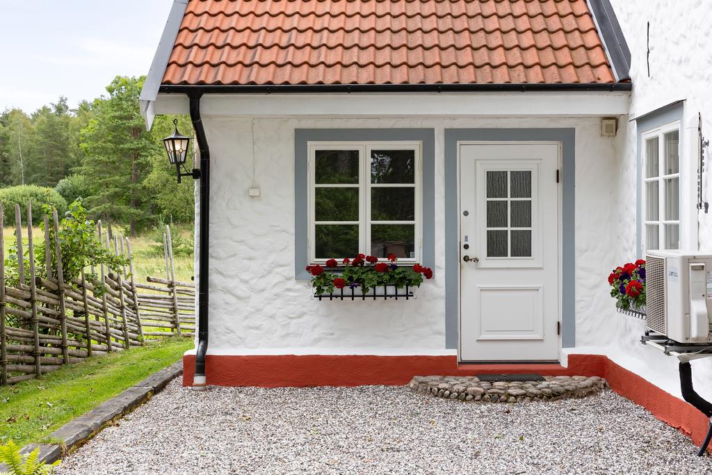 Husets entré
