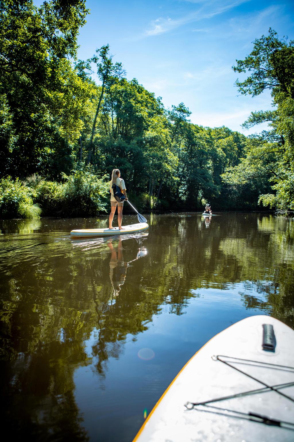 Paddla i Suseån.
Foto: Destination Falkenberg