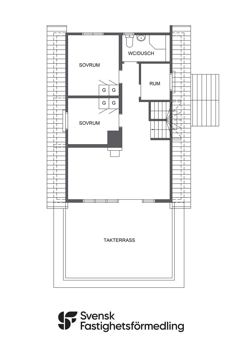 Övre plan