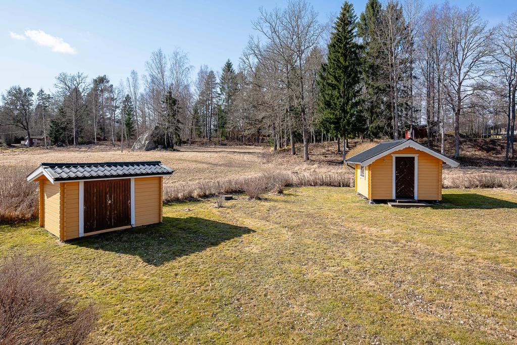 Förråd och gäststuga
