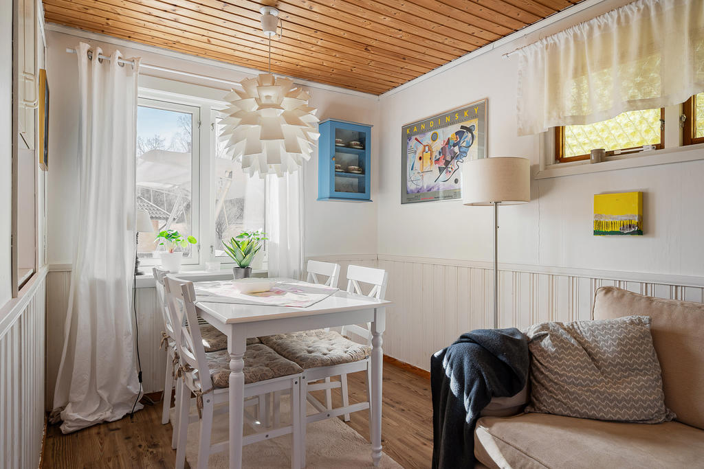 Matplats i storstuga
