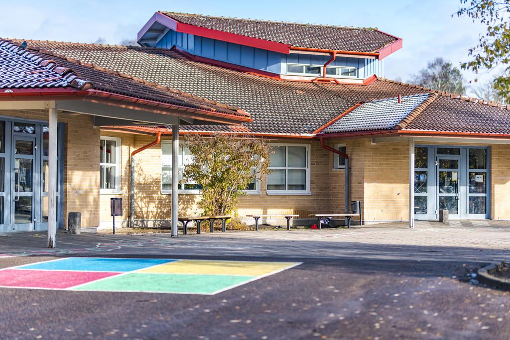 Stenkulan, F-9 skola inom gångavstånd