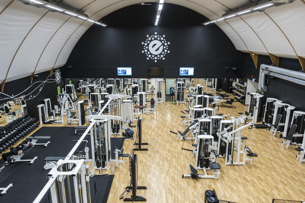 Ett av Västsveriges största gym finns här, Endorfin.