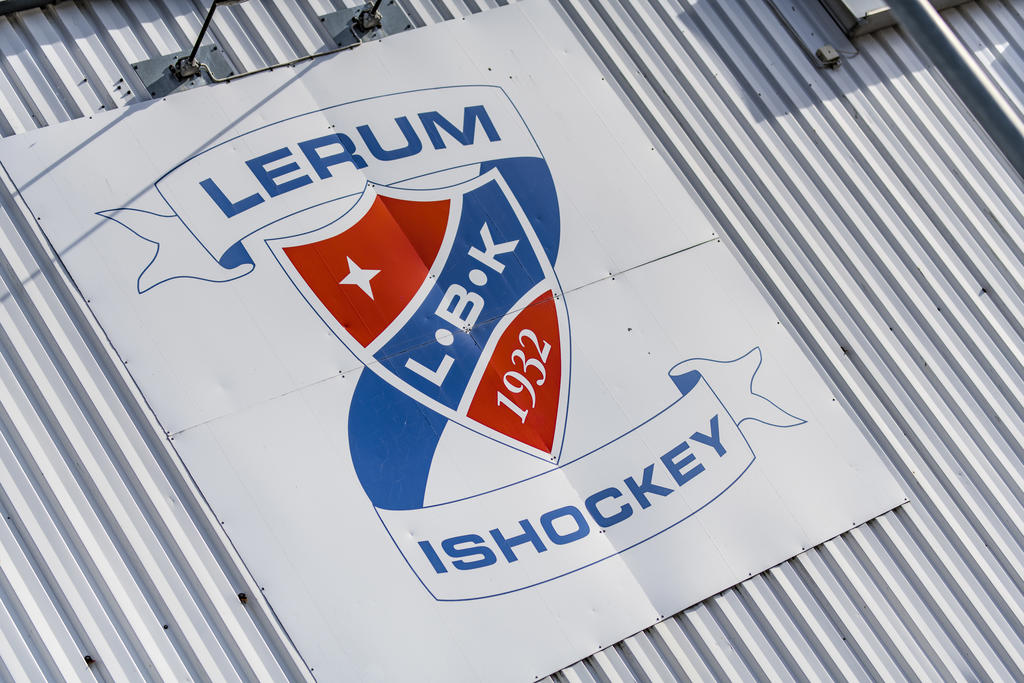 Här har hockeylaget LBK och Lerum Konståkningsklubb hemmaarena