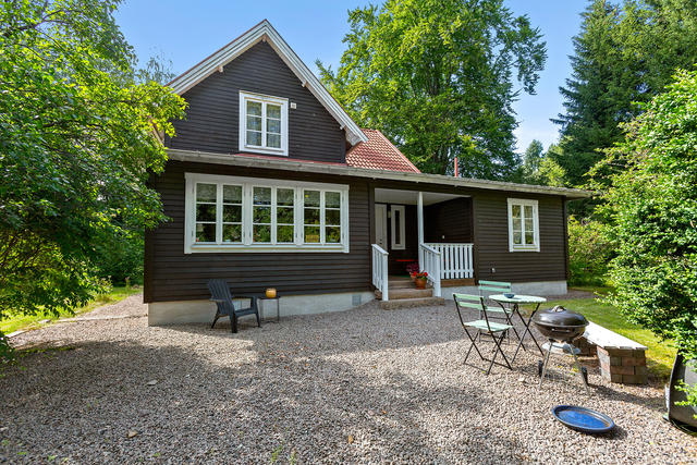 Välkomnande entré